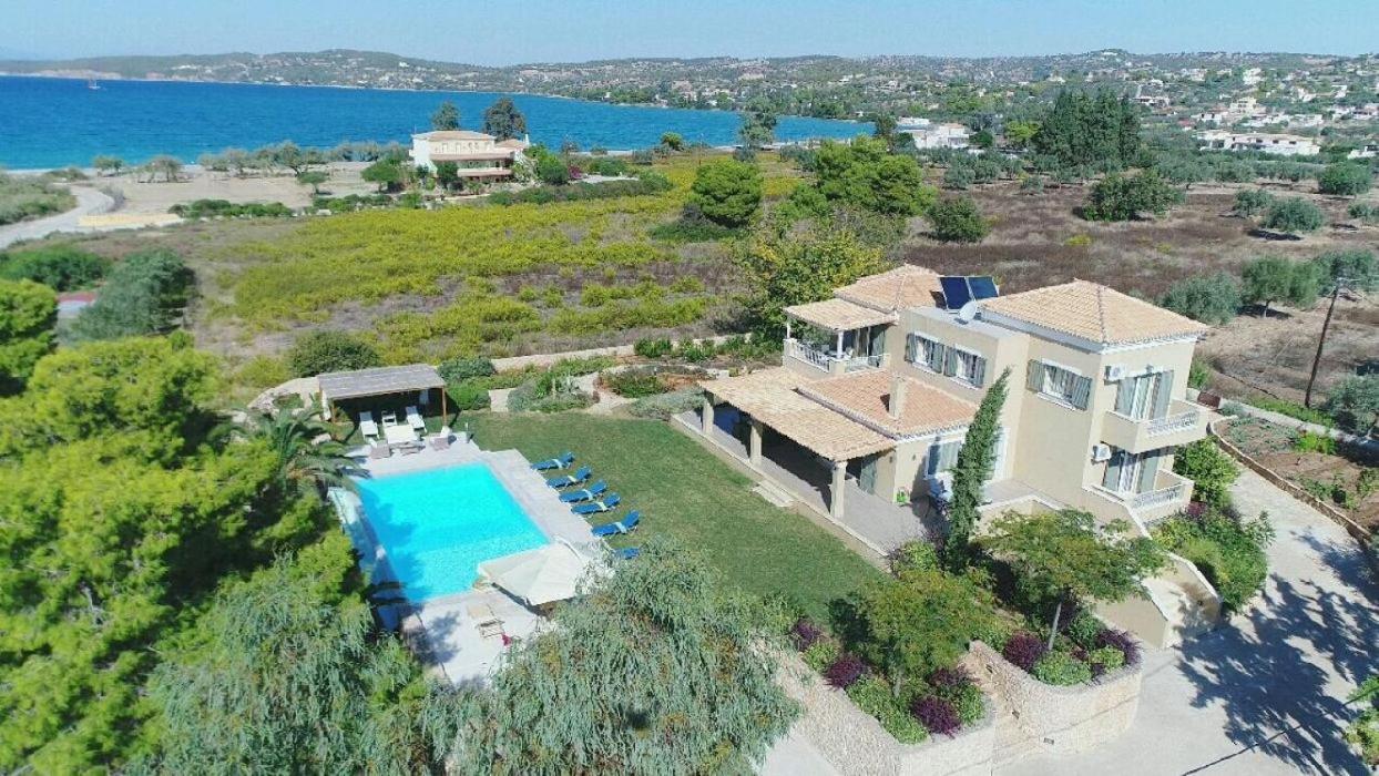 Villa Anthia Porto Heli Zewnętrze zdjęcie