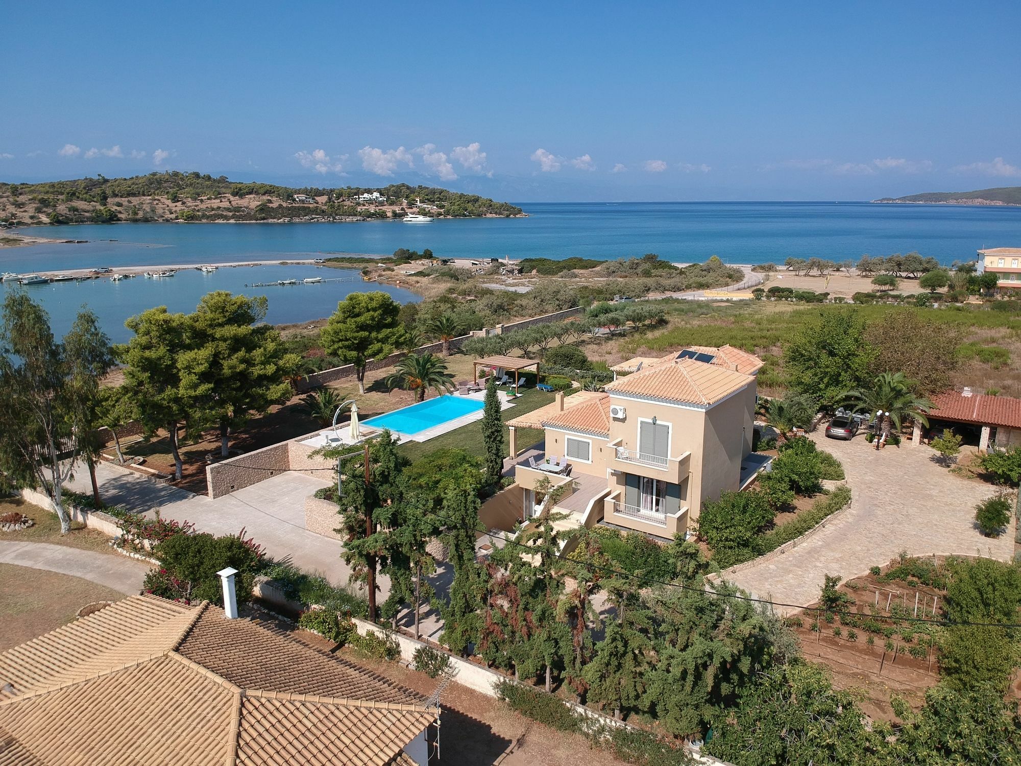 Villa Anthia Porto Heli Zewnętrze zdjęcie