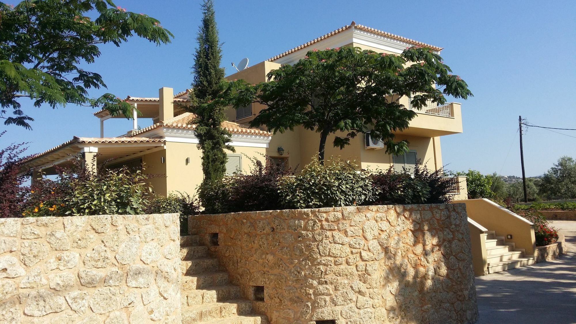 Villa Anthia Porto Heli Zewnętrze zdjęcie