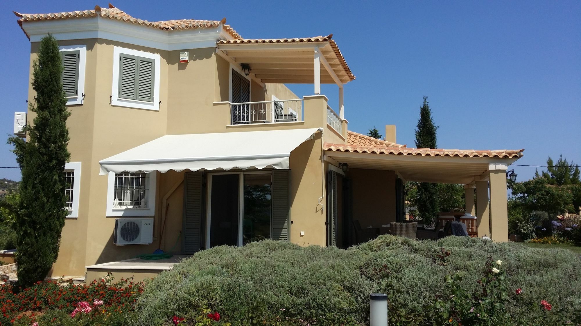 Villa Anthia Porto Heli Zewnętrze zdjęcie