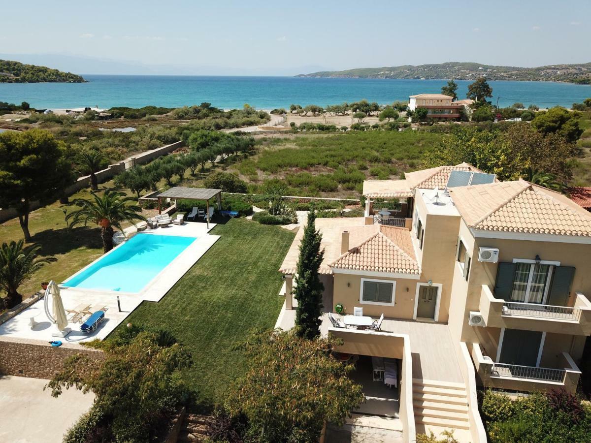 Villa Anthia Porto Heli Zewnętrze zdjęcie